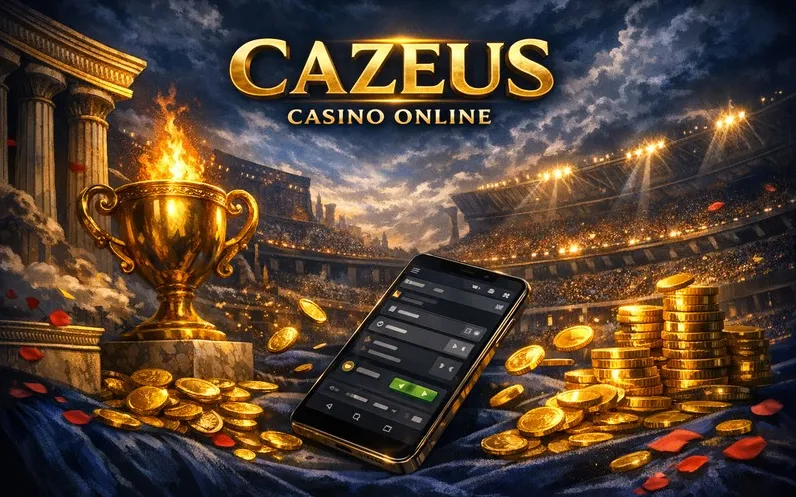Cazeus Casino sports betting section