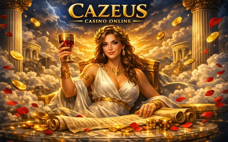 Cazeus Casino registration page
