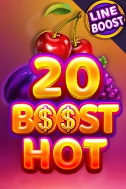 20 Boost Hot slot cover