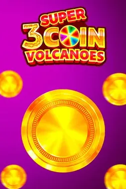 Super Coin Volcanoes by 3 Oaks